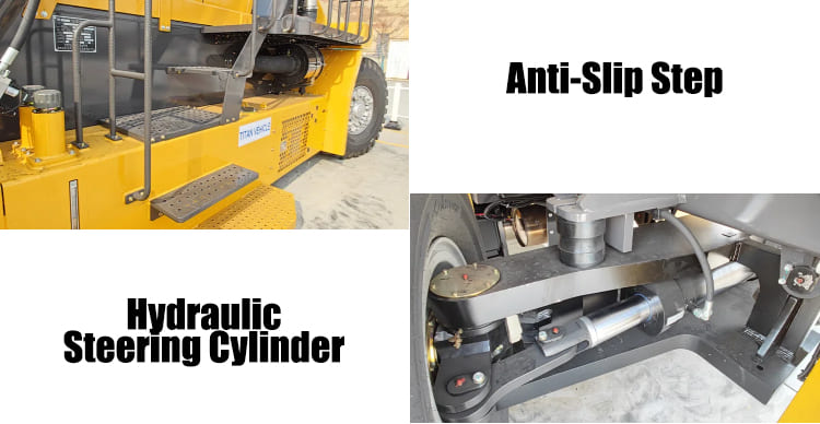 XCMG Reach Stacker Price for Sale in Congo