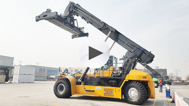XCMG Reach Stacker Price for Sale in Congo