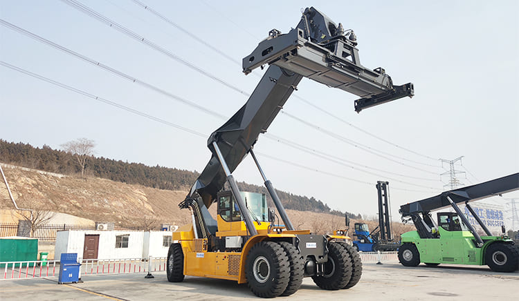 XCMG Reach Stacker Price for Sale in Congo