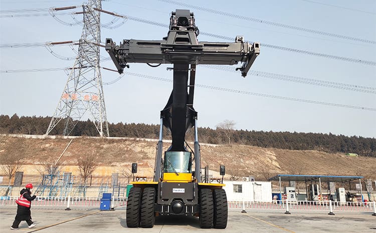 XCMG Reach Stacker Price for Sale in Congo