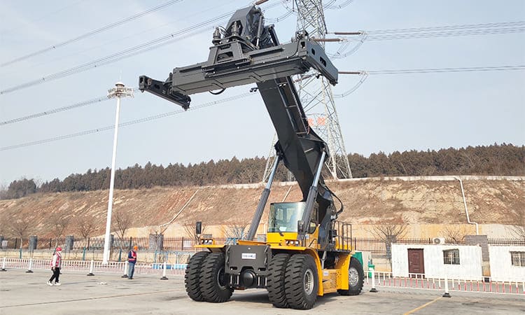 XCMG Reach Stacker Price for Sale in Congo