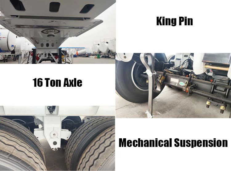 Tri Axle Petrol Tanker Trailer Price for Sale in Dar es Salaam Tanzania