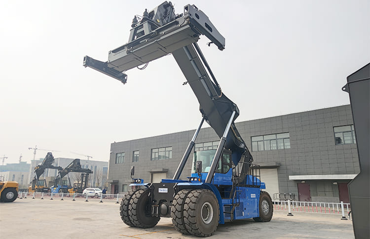 Container Lifter Reach Stacker Machine for Sale in Congo