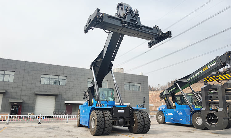 Container Lifter Reach Stacker Machine for Sale in Congo