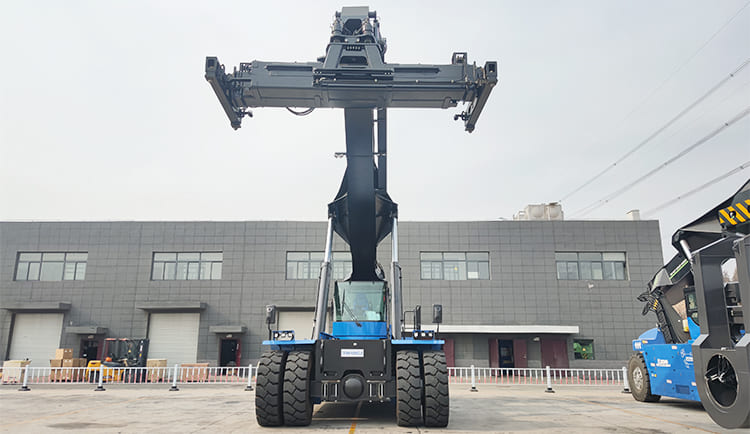 Container Lifter Reach Stacker Machine for Sale in Congo