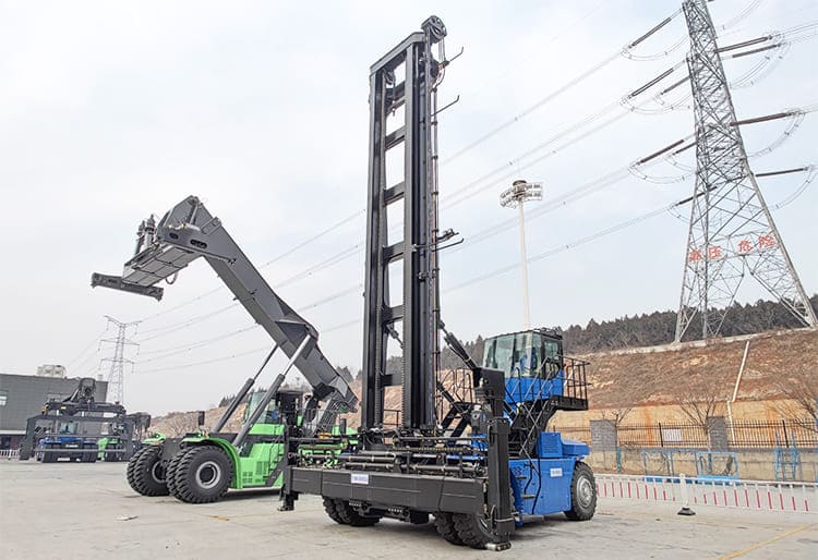 Empty Container Handling Forklift Truck for Sale in Congo  