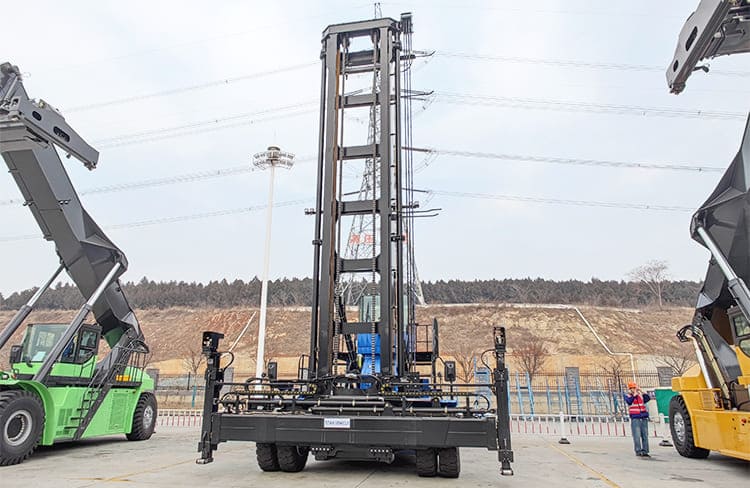 Empty Container Handling Forklift Truck for Sale in Congo  