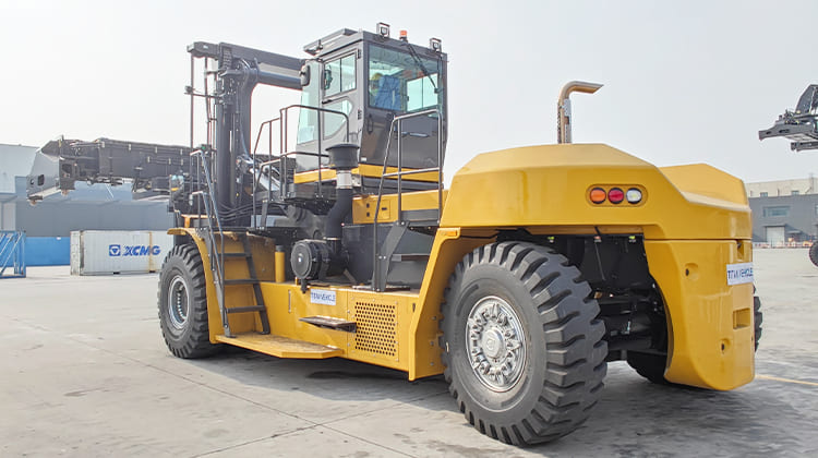 Empty Loaded Container Handler Forklift Price in Congo