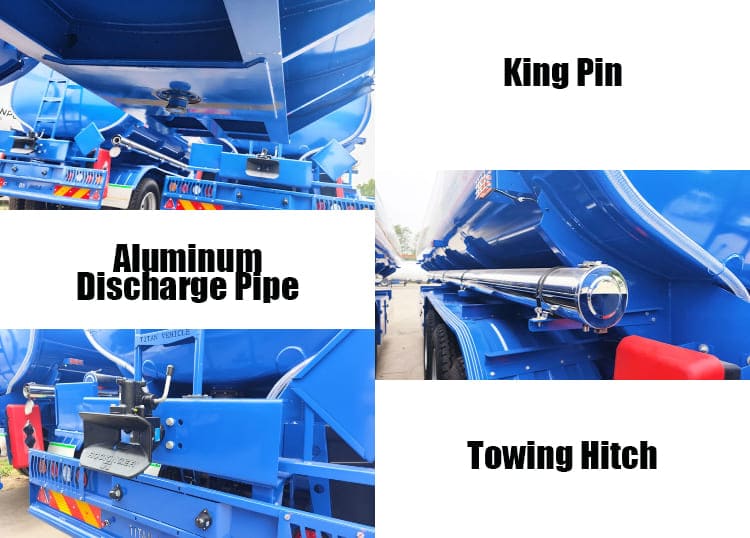 45000 Liters Oil Tanker Semi Trailer in Dar es Salaam Tanzania 