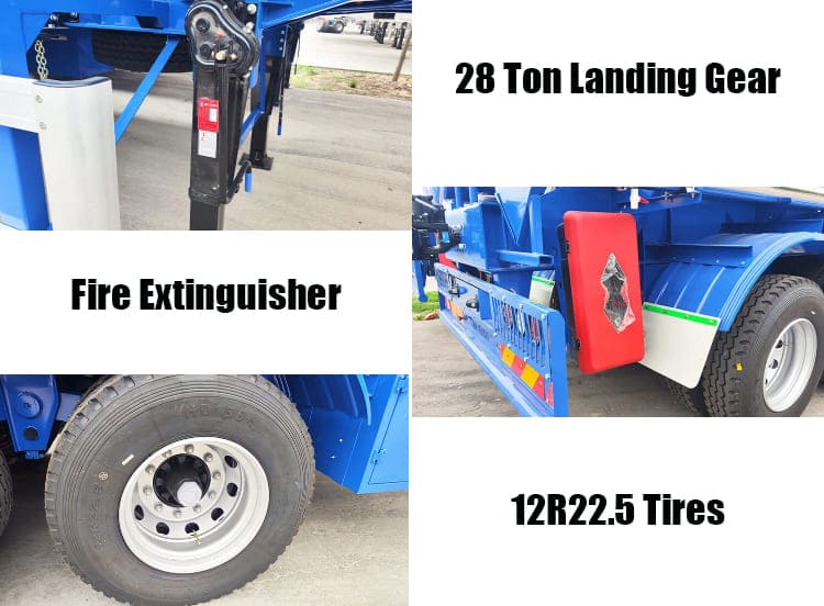 45000 Liters Oil Tanker Semi Trailer in Dar es Salaam Tanzania 