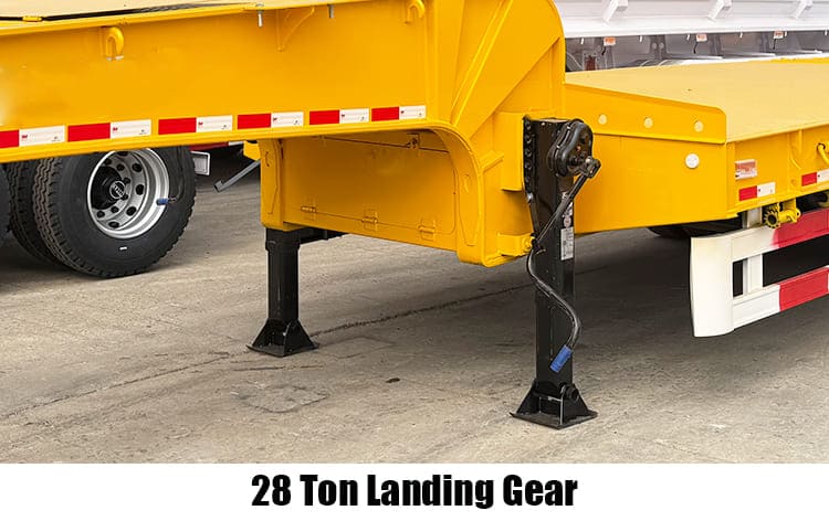 Simba Trailer Tanzania - Lowbed Semi Trailer for Sale