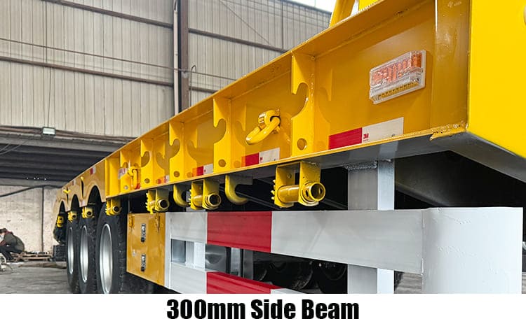 Simba Trailer Tanzania - Lowbed Semi Trailer for Sale