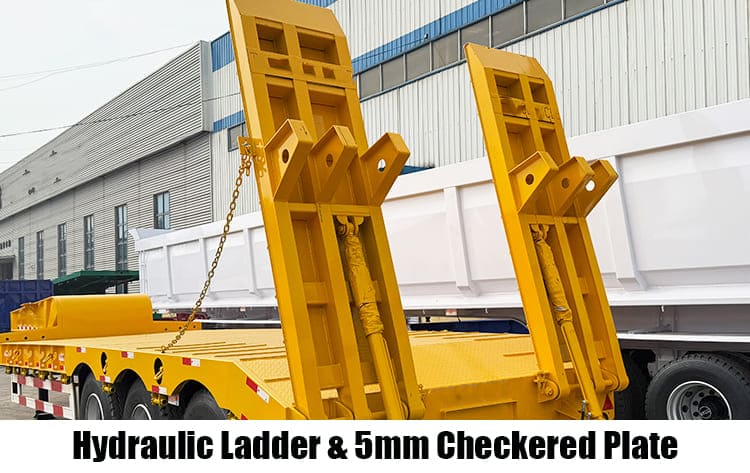 Simba Trailer Tanzania - Lowbed Semi Trailer for Sale