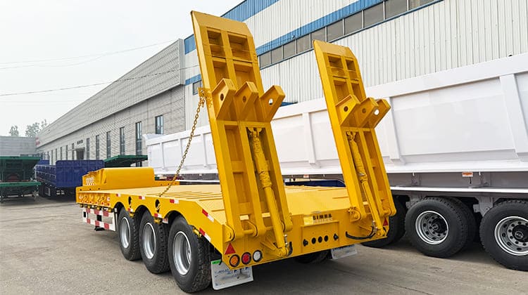 Simba Trailer Tanzania - Lowbed Semi Trailer for Sale