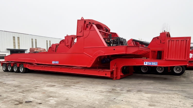Wind Rotor Blade Adapter Trailer for Sale in Tanzania