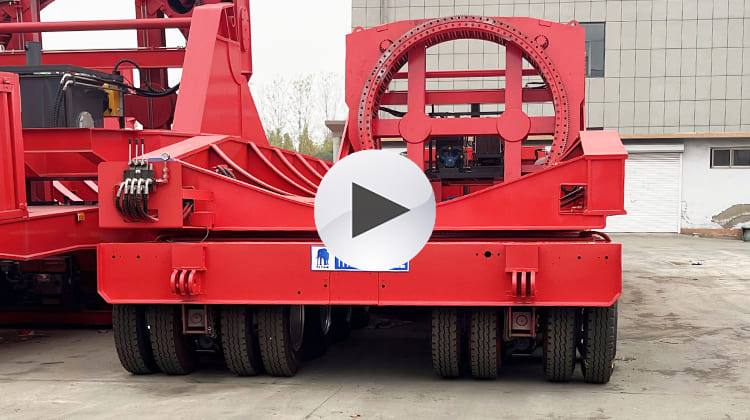 Wind Rotor Blade Adapter Trailer for Sale in Tanzania