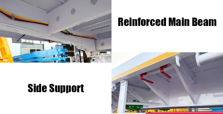 Tri Axle Flat Bed Trailers for Sale Near Me in Dar Es Salaam