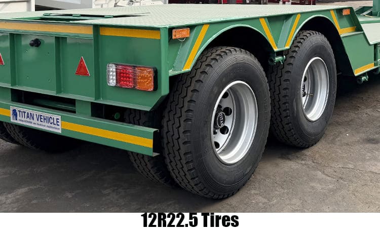 60 Ton Gooseneck Lowboy Trailer for Sale in Dar Es Salaam