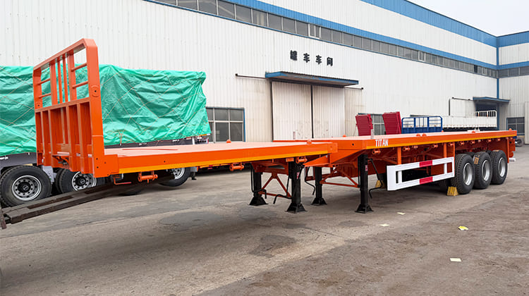 24M Extendable Flatbed Trailer for Sale in Tanzania