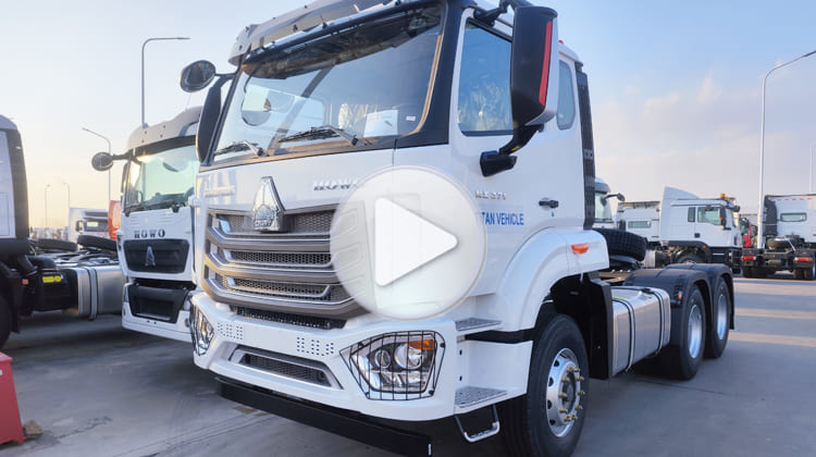 Howo NX Tractor Truck | Howo 371 Price | Sinotruk Tanzania
