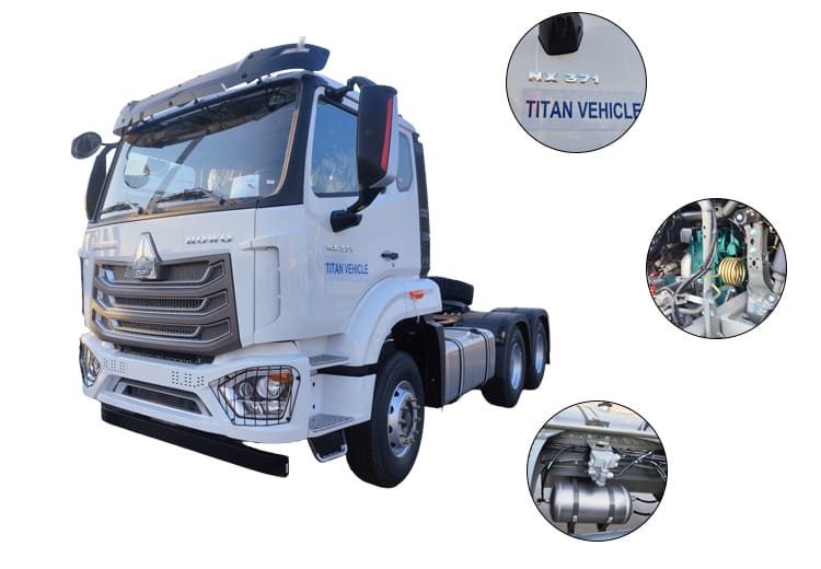 Howo NX Tractor Truck | Howo 371 Price | Sinotruk Tanzania