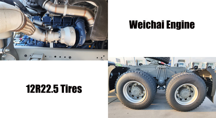Brand New CNHTC Howo NX 400 Tractor Truck Price for Sale in Tanzania