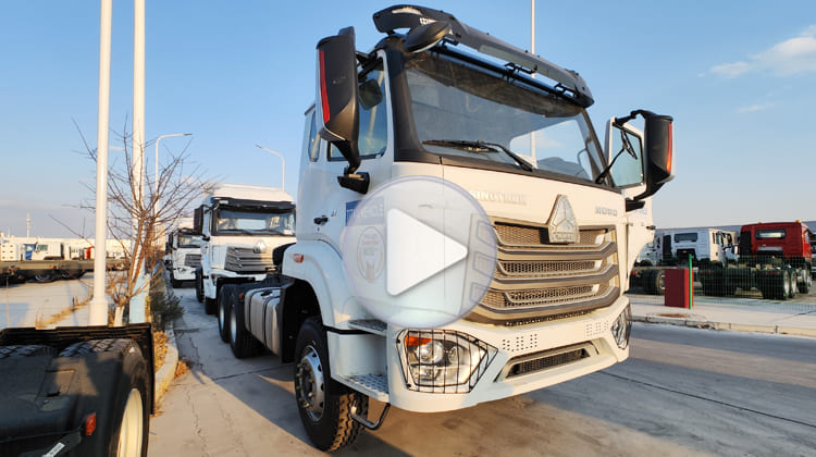 Brand New CNHTC Howo NX 400 Tractor Truck Price for Sale in Tanzania