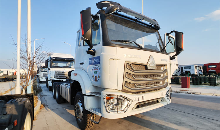 Brand New CNHTC Howo NX 400 Tractor Truck Price for Sale in Tanzania