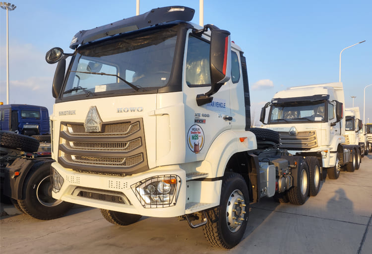 Brand New CNHTC Howo NX 400 Tractor Truck Price for Sale in Tanzania