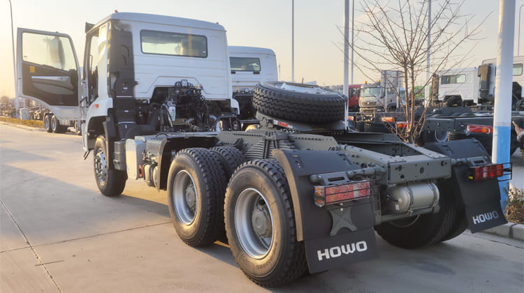 Brand New CNHTC Howo NX 400 Tractor Truck Price for Sale in Tanzania