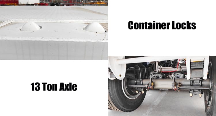 Tri Axle CIMC Flatbed Trailer for Sale in Dar es Salaam  