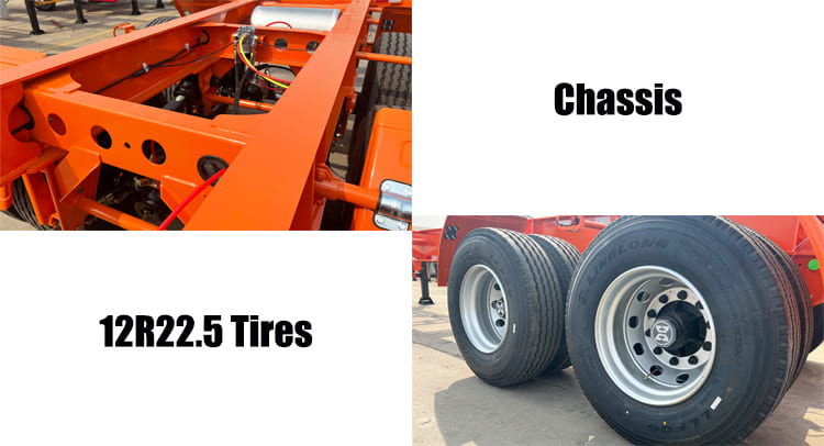 CIMC Trailer Manufacturer | New Container Skeletal Trailers for Sale in Tanzania