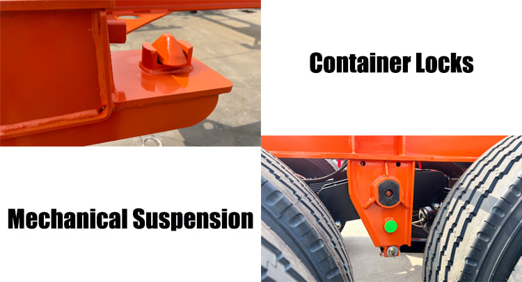 CIMC Trailer Manufacturer | New Container Skeletal Trailers for Sale in Tanzania