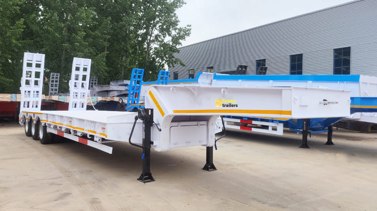 Simba Trailer Tanzania - 3 Axle Low Loader Trailer for Sale