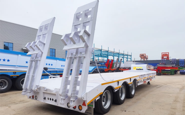 Simba Trailer Tanzania - 3 Axle Low Loader Trailer for Sale