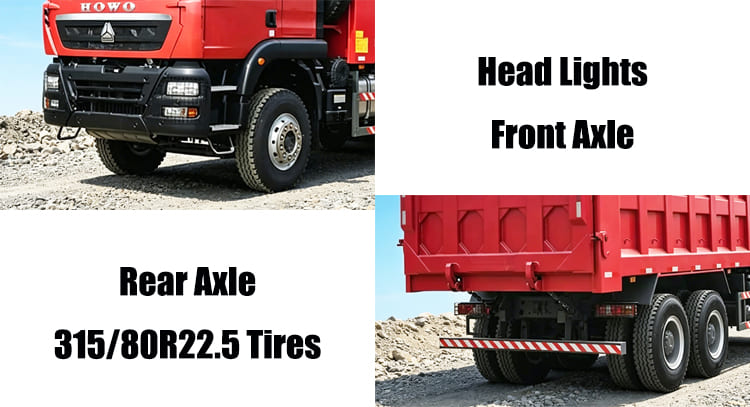 Sino Howo TX 371 Dump Truck in Tanzania Dar es Salaam