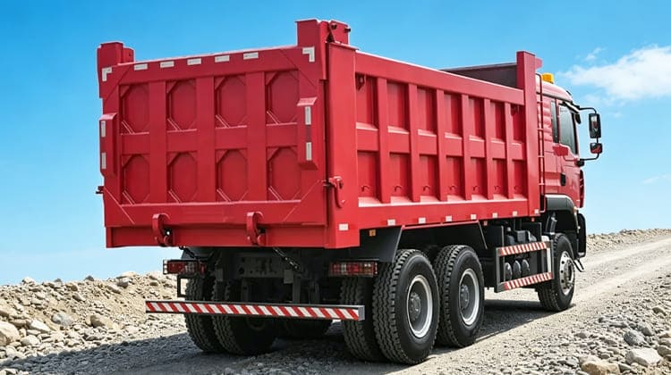 Sino Howo TX 371 Dump Truck in Tanzania Dar es Salaam