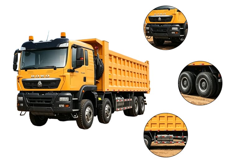 Sinotruk Tanzania TX Howo 380 Dump Truck 12 Wheeler Price