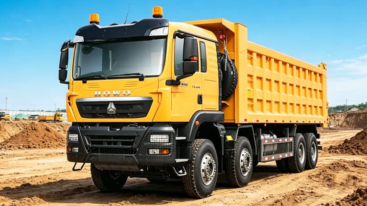 Sinotruk Tanzania TX Howo 380 Dump Truck 12 Wheeler Price