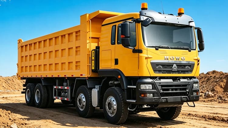 Sinotruk Tanzania TX Howo 380 Dump Truck 12 Wheeler Price
