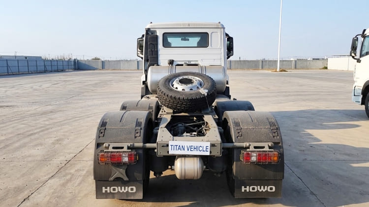 Sinotruk Tanzania Howo NX 371 Tractor Truck Price in Dar es Salaam