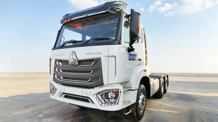 Sinotruk Tanzania Howo NX 371 Tractor Truck Price in Dar es Salaam
