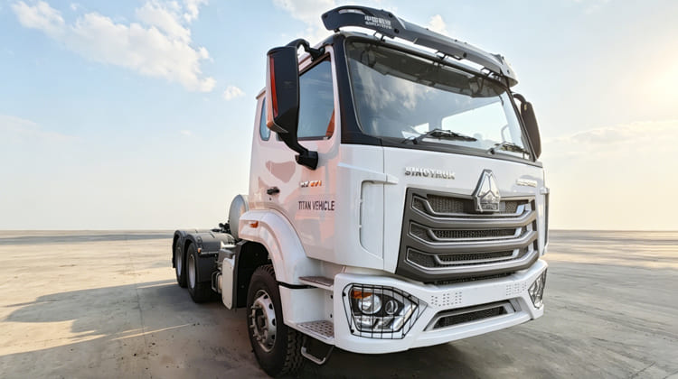Sinotruk Tanzania Howo NX 371 Tractor Truck Price in Dar es Salaam