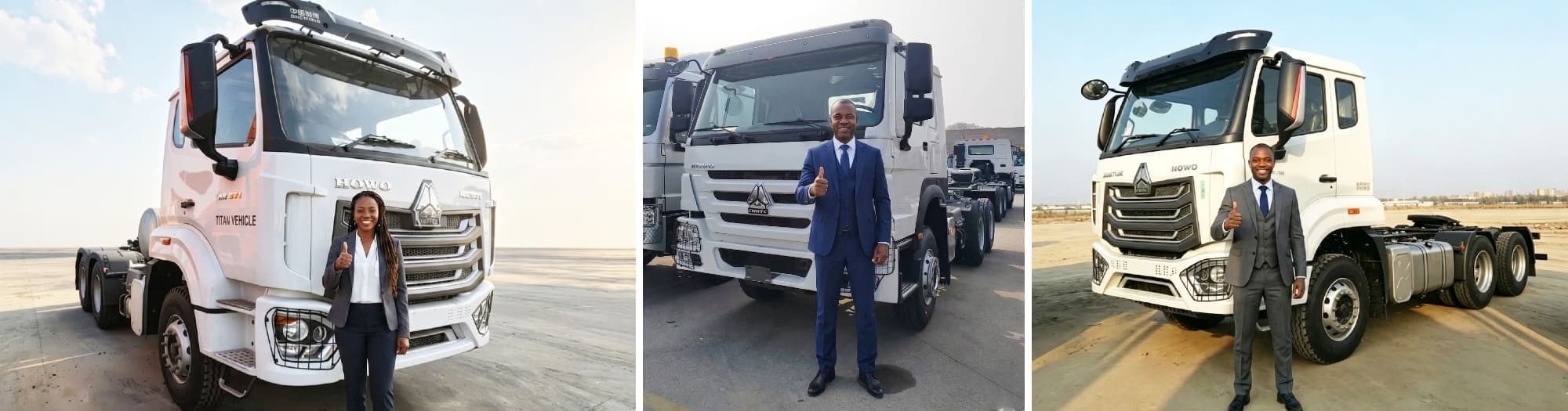 Brand New CNHTC Howo NX 6x4 Tractor Truck Price in Dar es Salaam