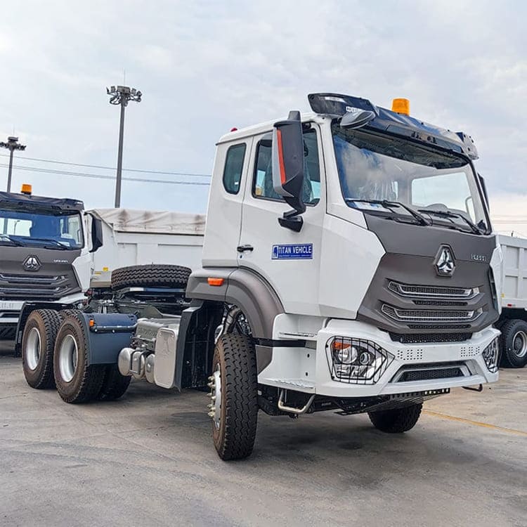 Refurbished howo tractor truck