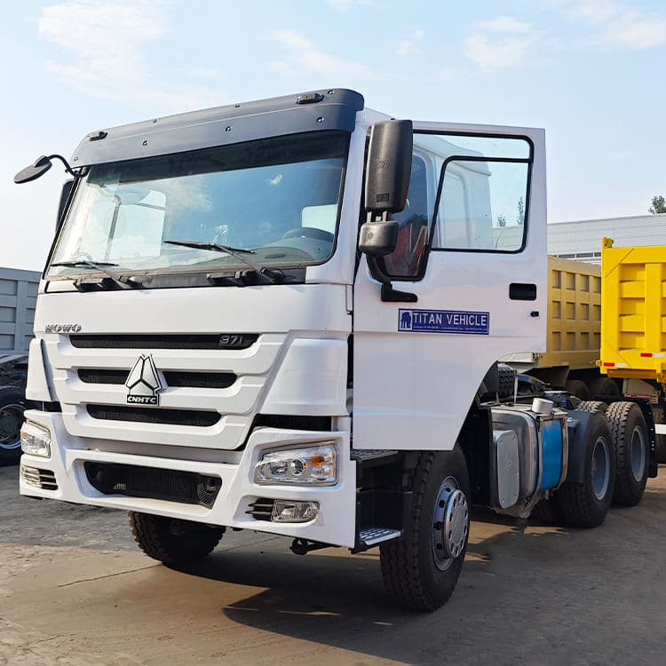 used howo tractor truck