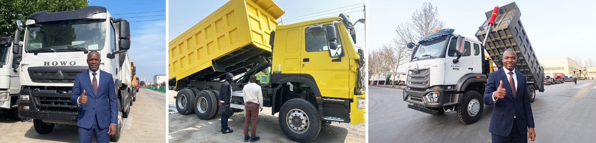 Sinotruk Tanzania Howo TX 6x4 Tipper Truck in Dar es Salaam