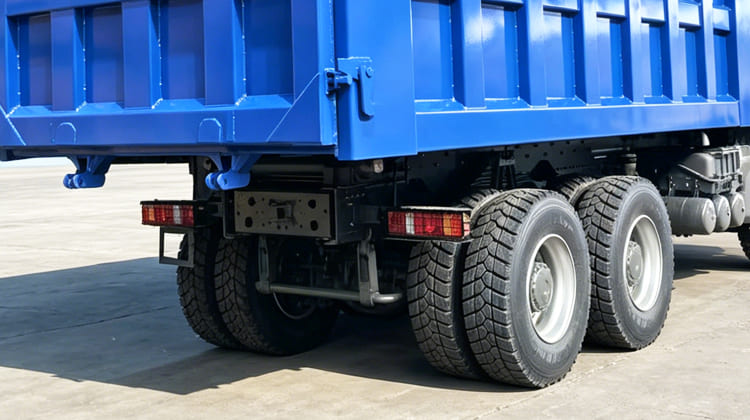 Sinotruk Tanzania Howo TX 6x4 Tipper Truck in Dar es Salaam
