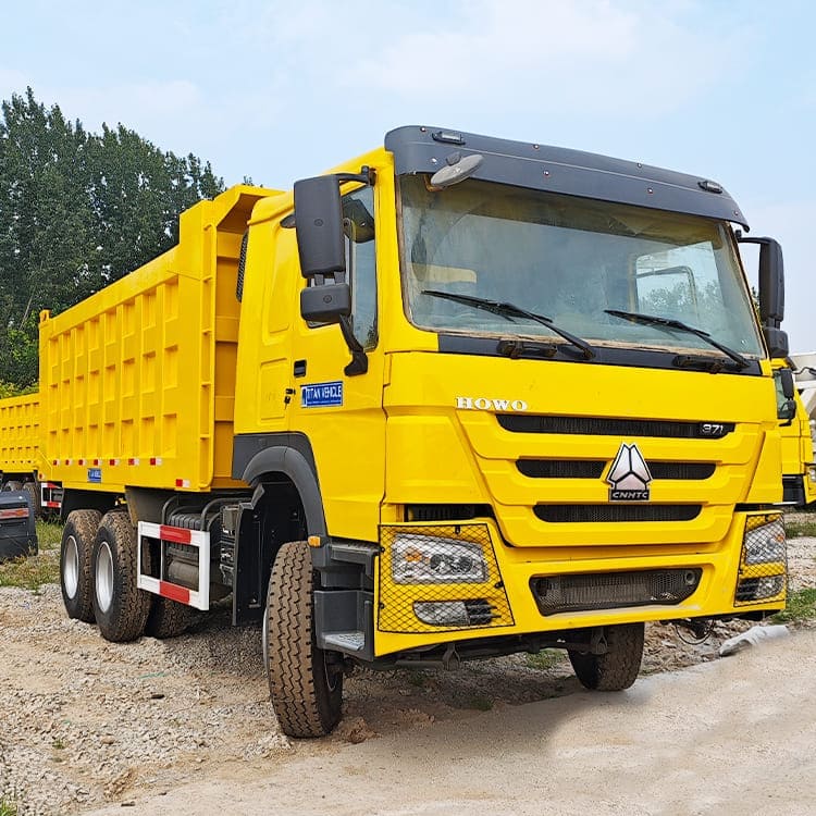 used howo dump truck