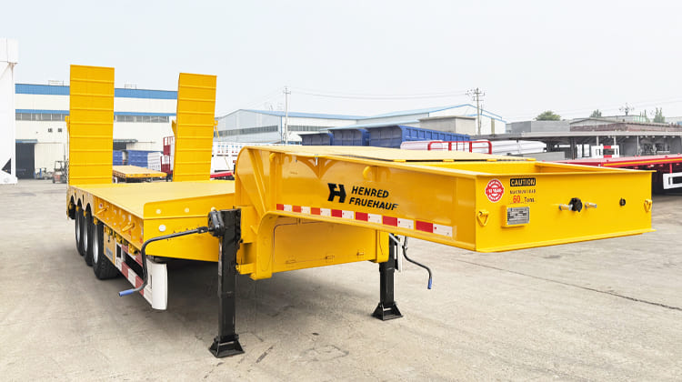Henred Fruehauf Trailers Pty Ltd - 3 Axle Low Bed Semi Trailer Prices for Sale in Zambia